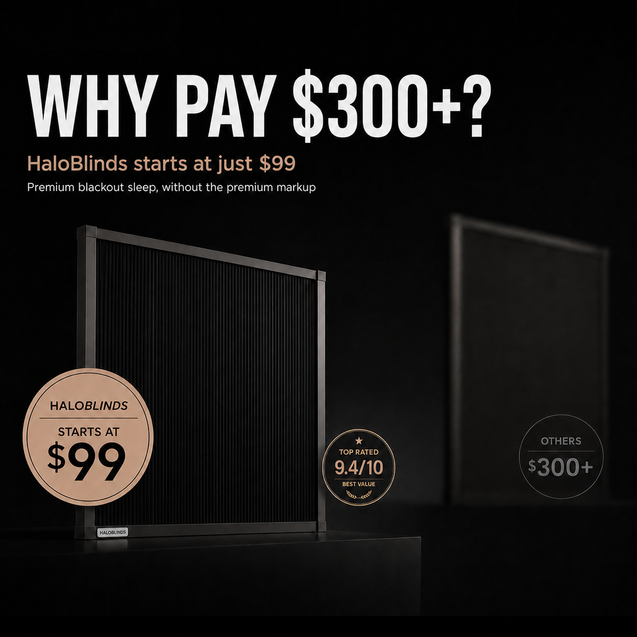 Halo Total Blackout Blinds