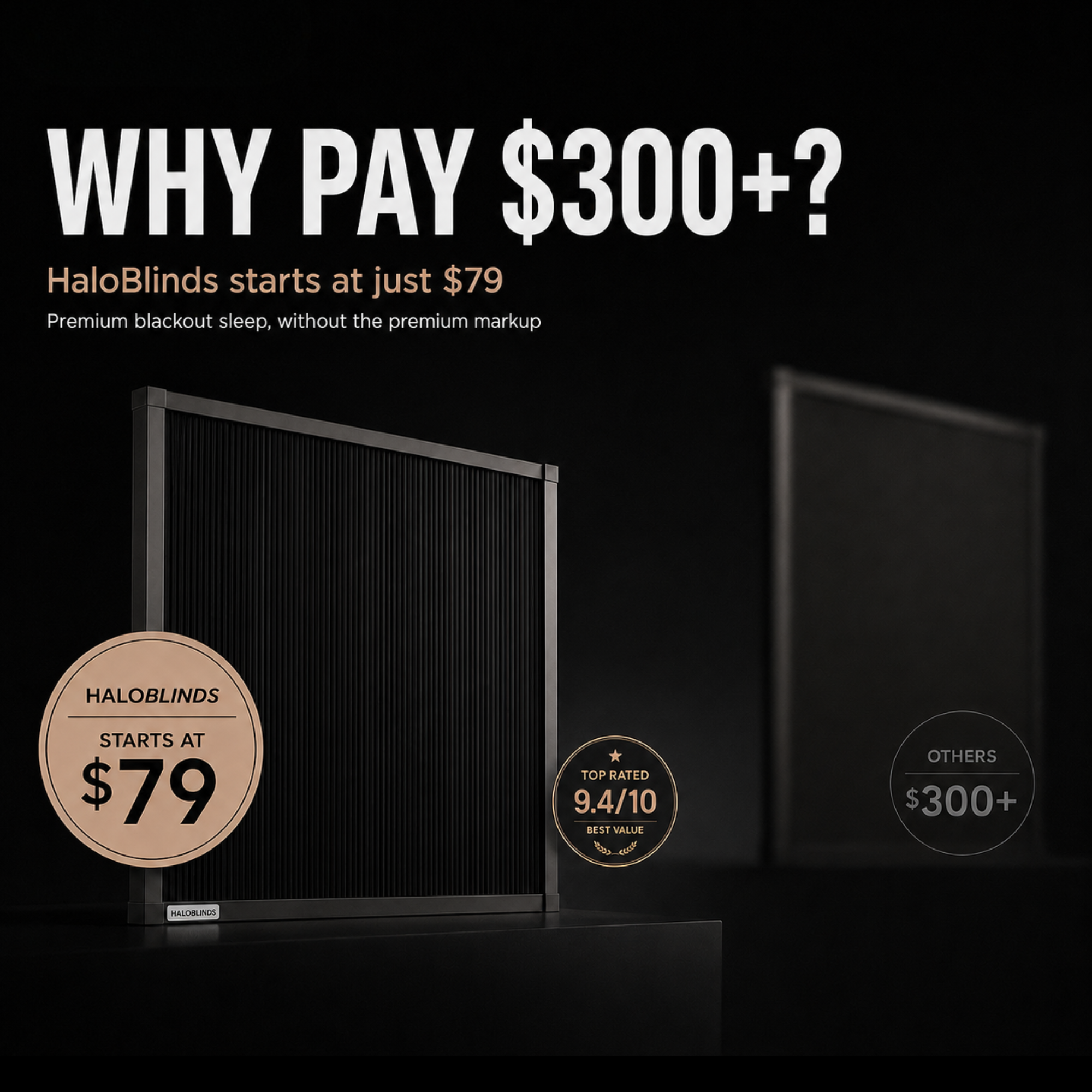 Halo Total Blackout Blinds