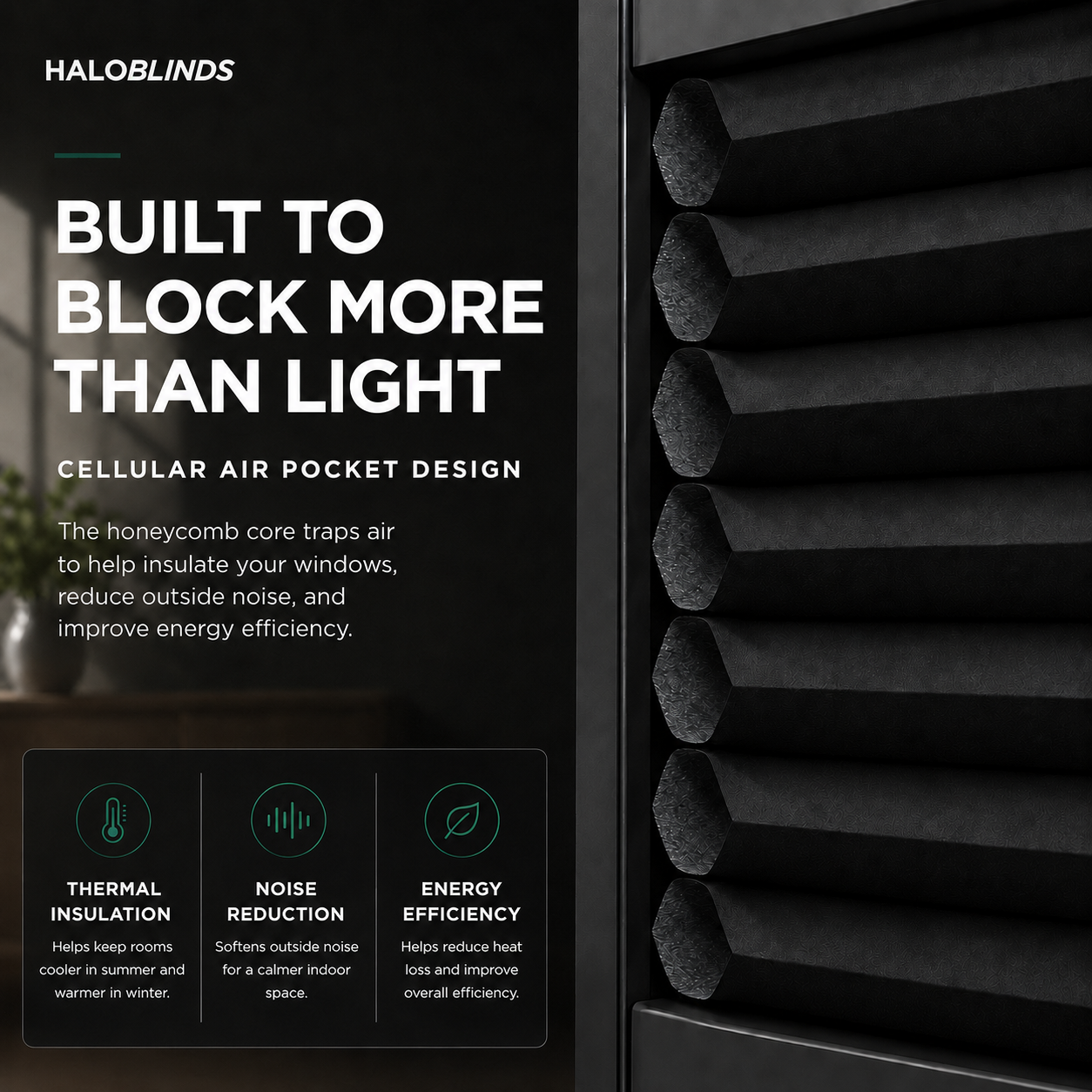 Halo Total Blackout Blinds