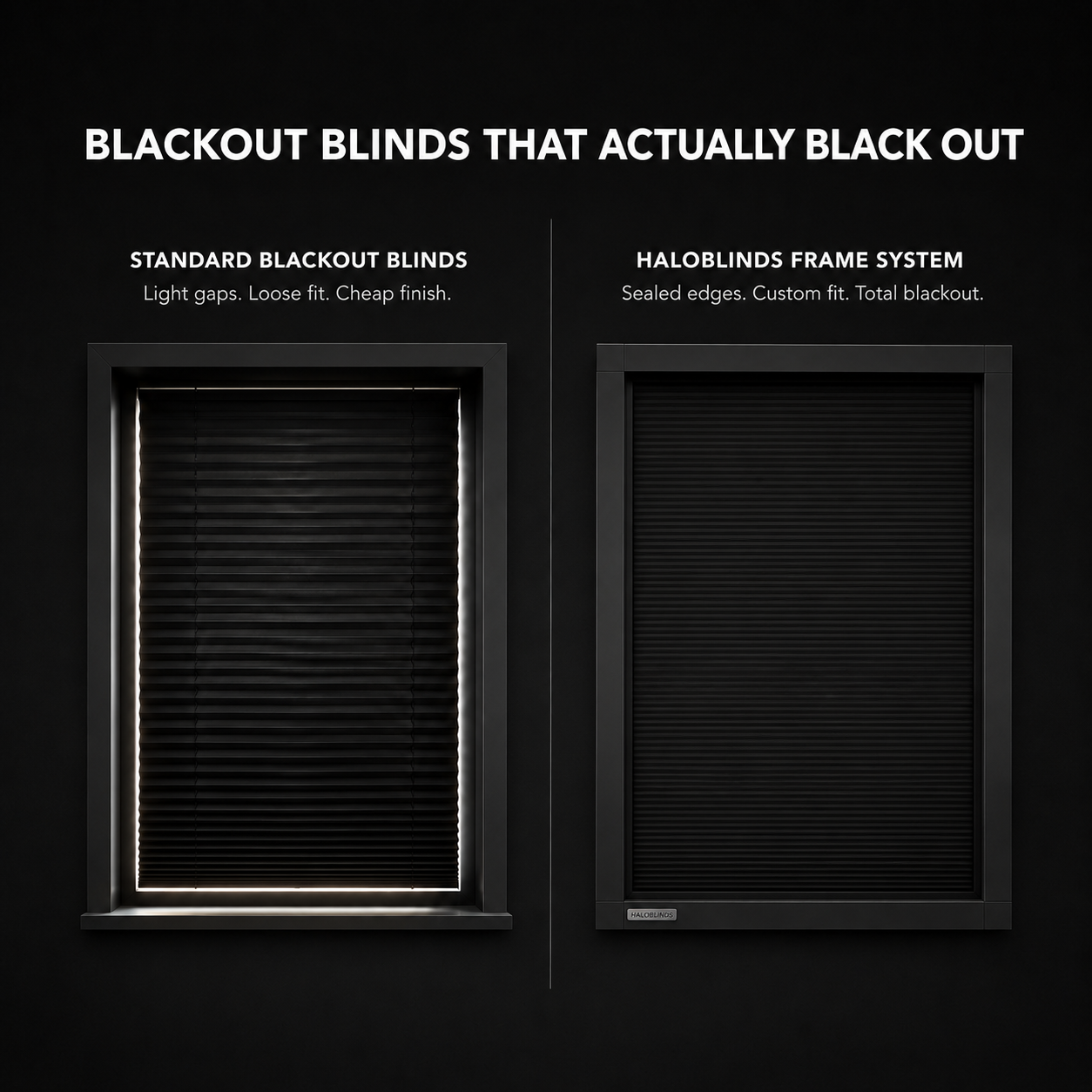 Halo Total Blackout Blinds