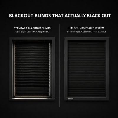 Halo Total Blackout Blinds