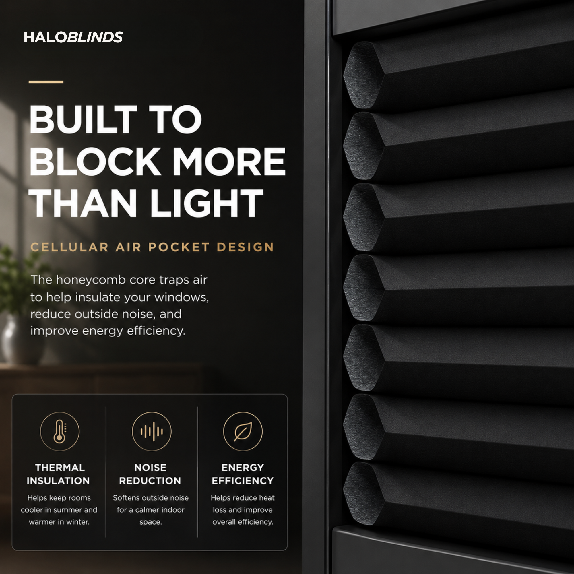 Halo Total Blackout Blinds