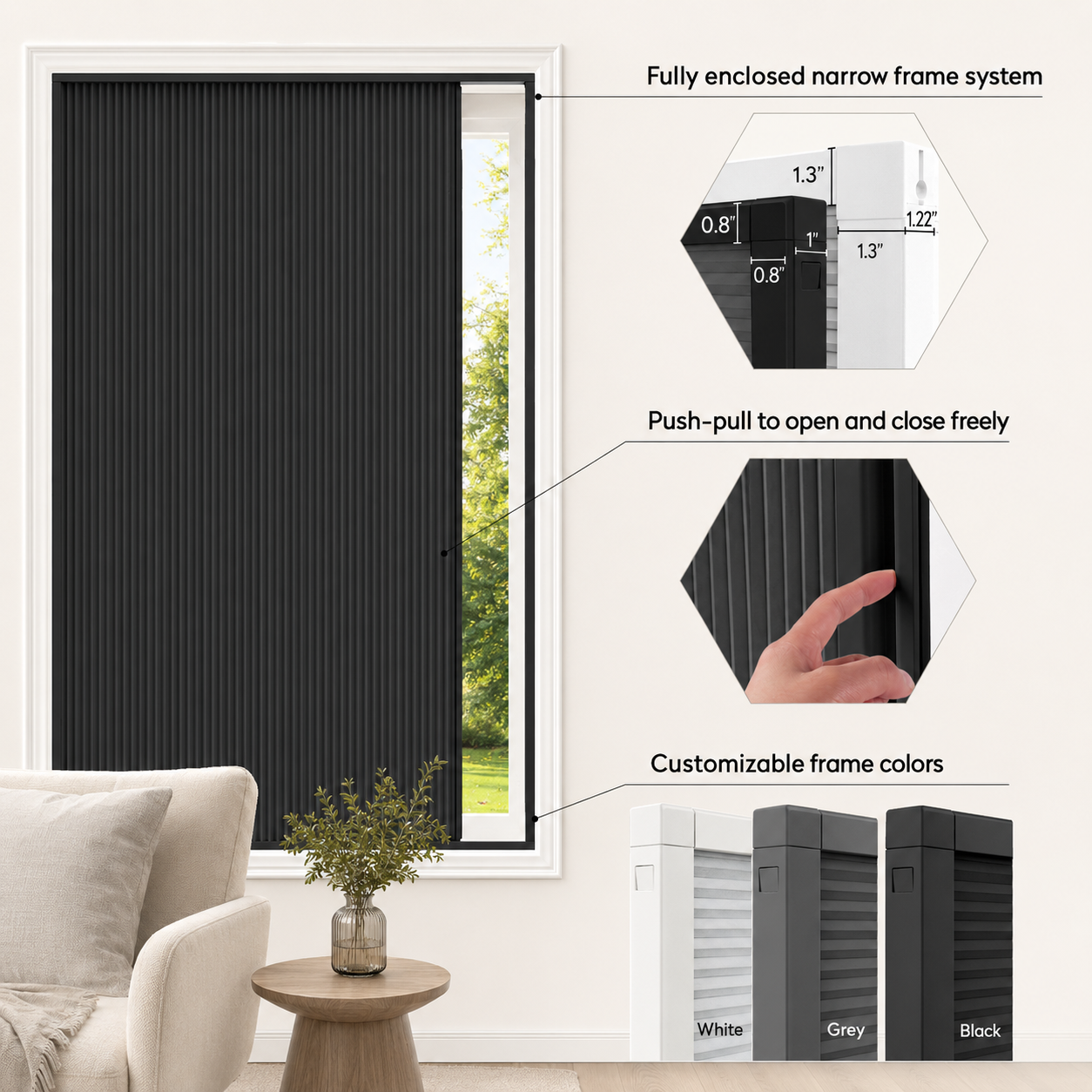 Halo Total Blackout Blinds